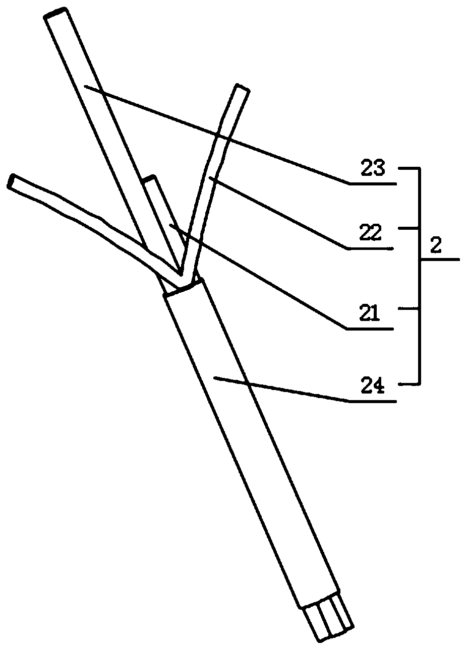 Uterine filling hemostatic balloon and use method thereof