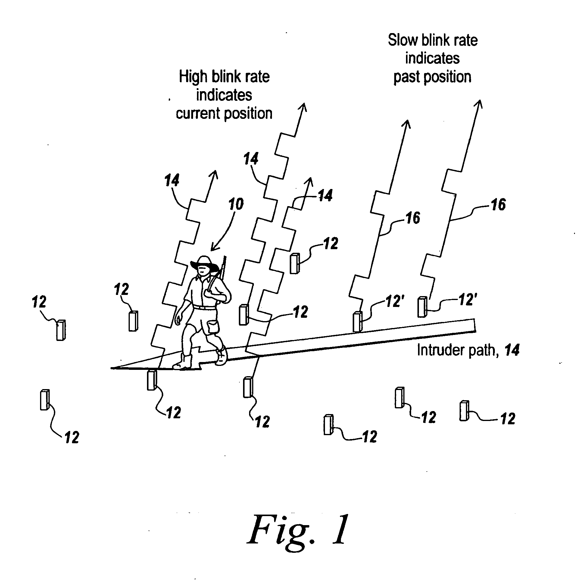 Method and apparatus for detecting individuals using electrical field sensors