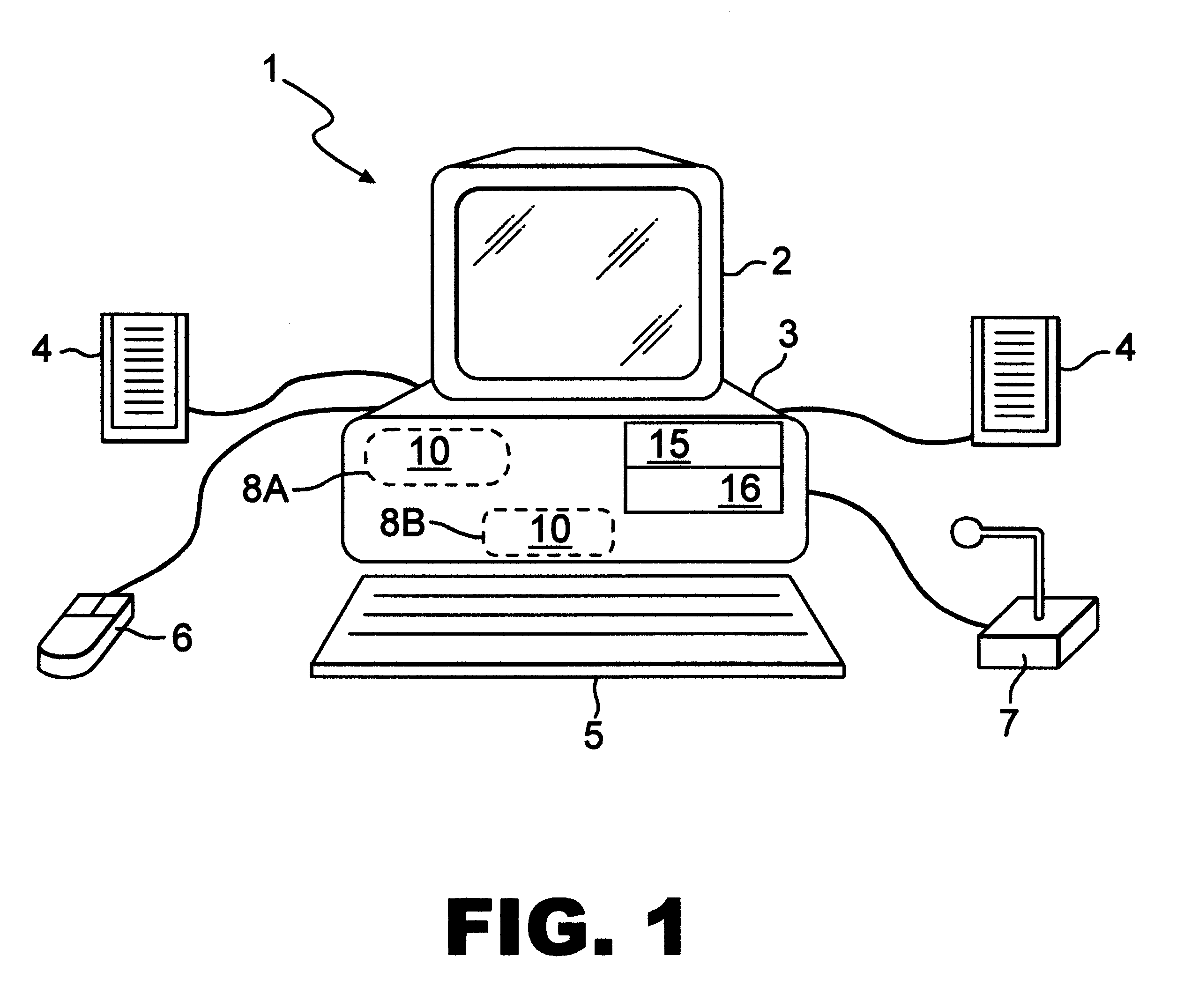 Automatic analysis of a speech dictated document