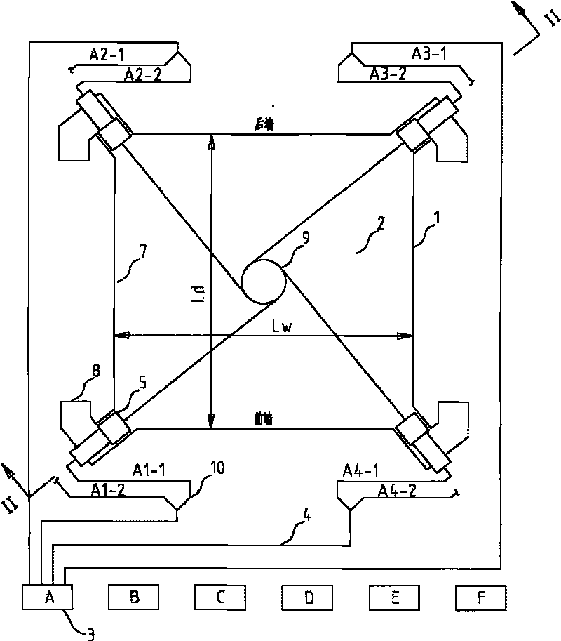 Hexagonal or octagonal tangential arrangement of anthracite burning single-fireball direct-flow combustors