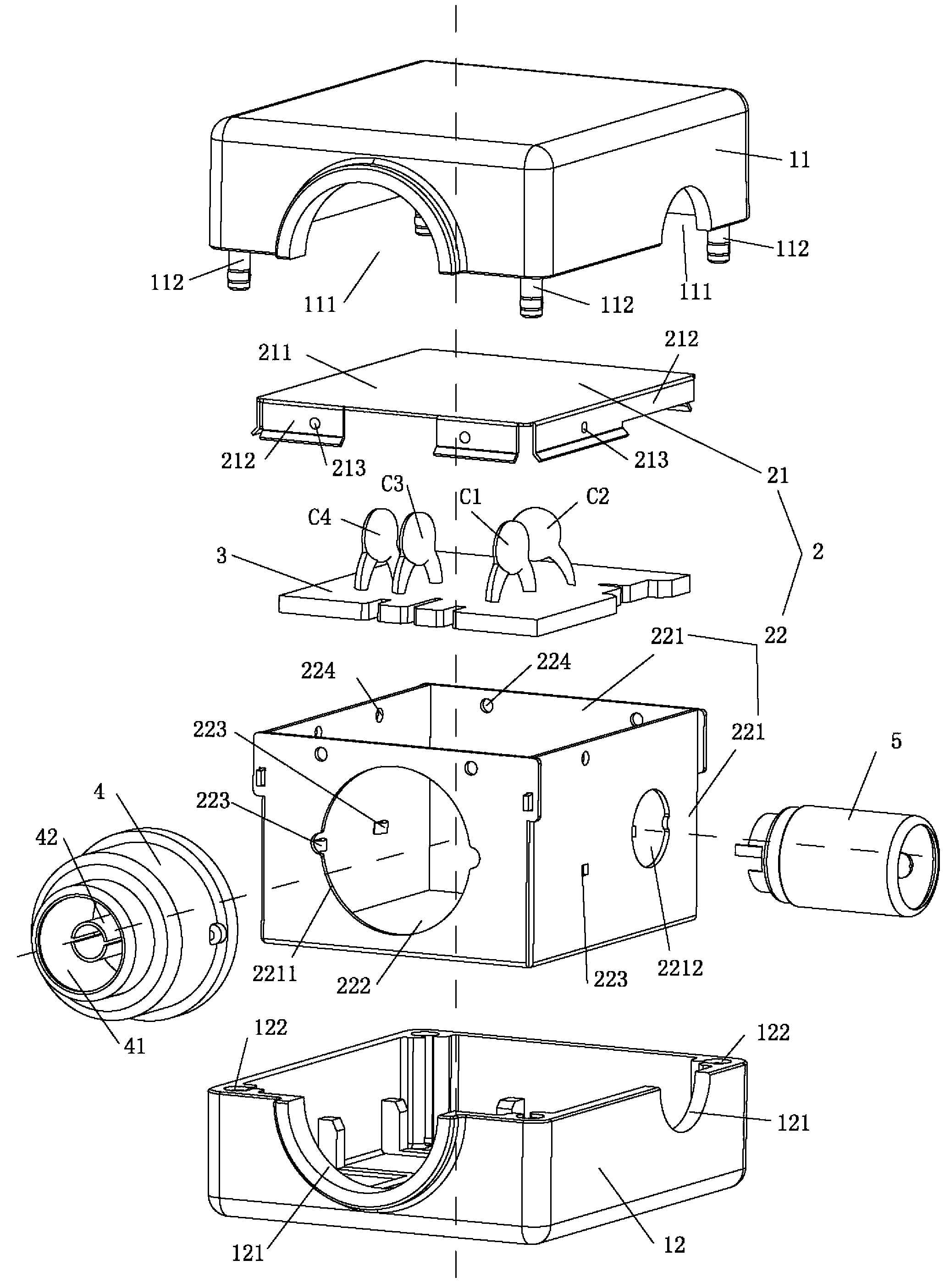 Antenna isolator