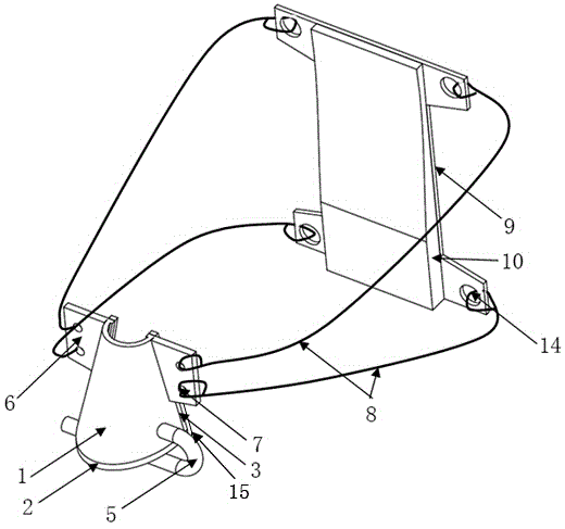 Dosing mask for vapor treatment of respiratory tract