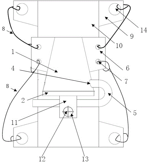 Dosing mask for vapor treatment of respiratory tract