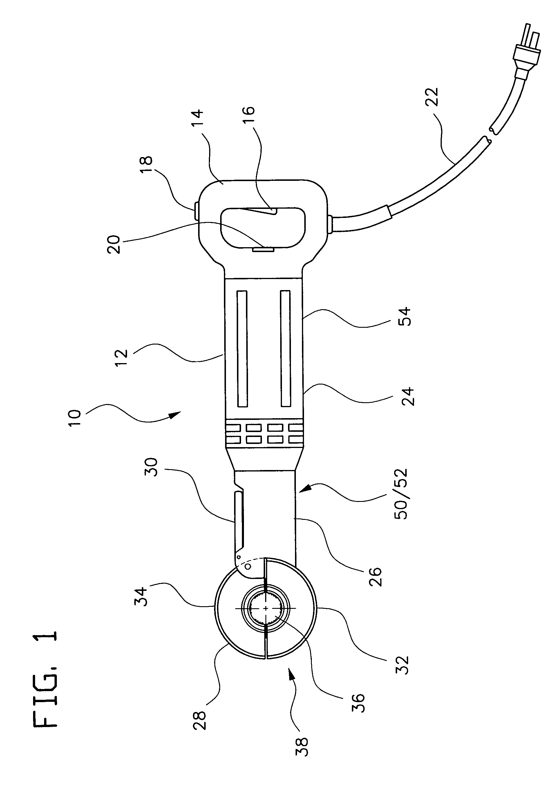 Powered adjustable pipe wrench