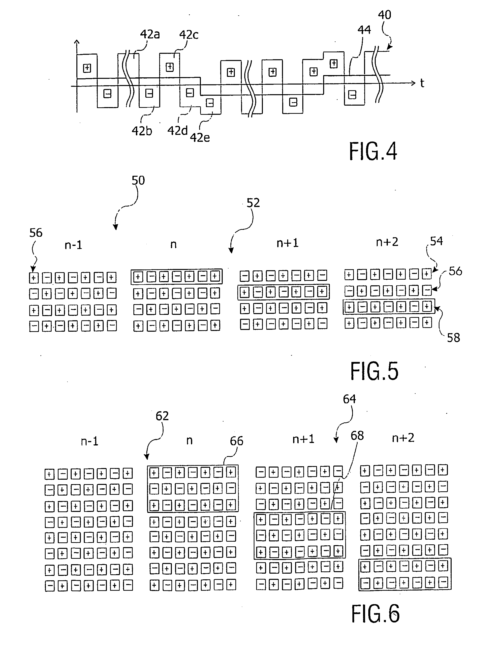 Driving Liquid Crystal Display with a Polarity Inversion Pattern