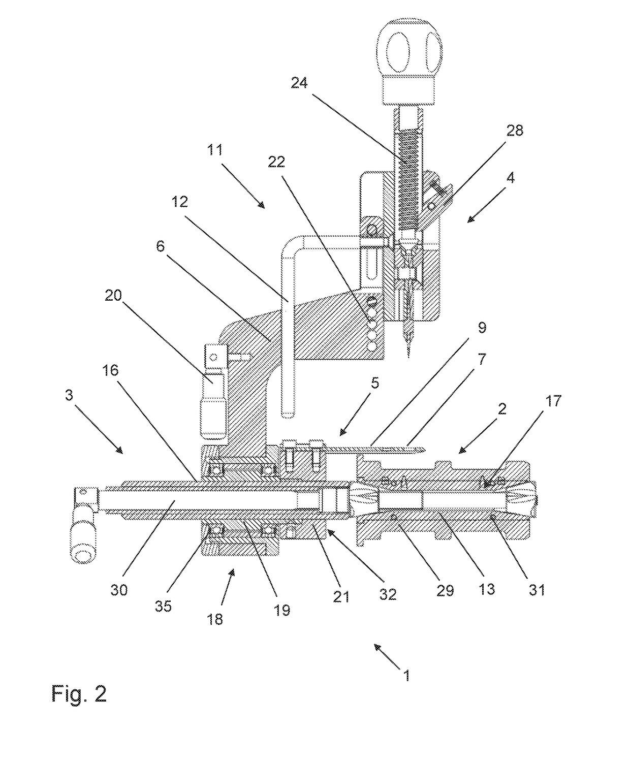 Paring and cutting tool