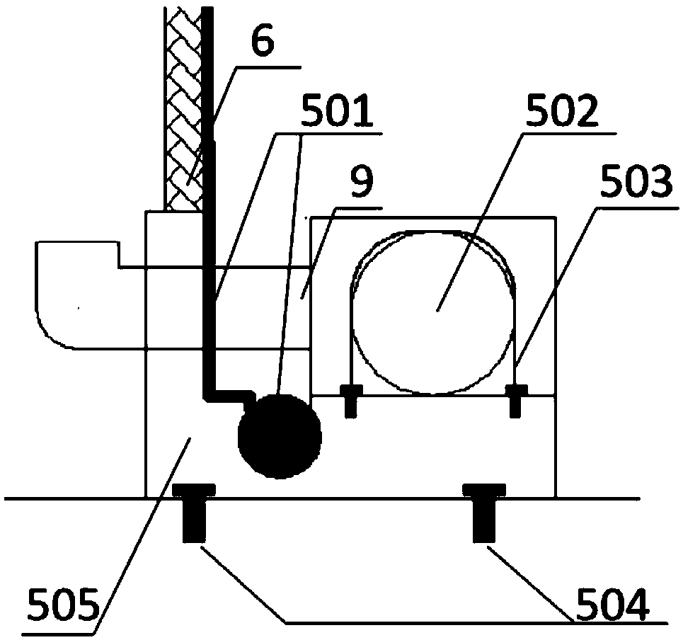 A system and method for monitoring and controlling natural gas pipelines in urban comprehensive utility corridors