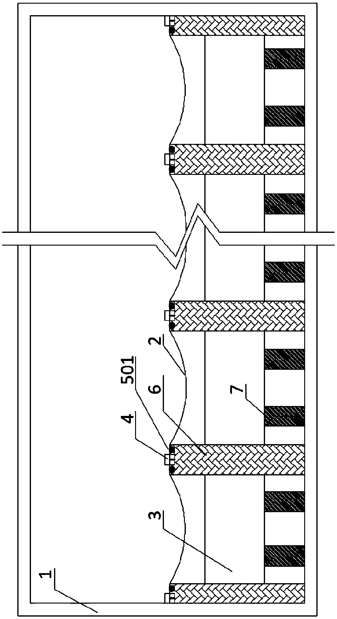 A system and method for monitoring and controlling natural gas pipelines in urban comprehensive utility corridors