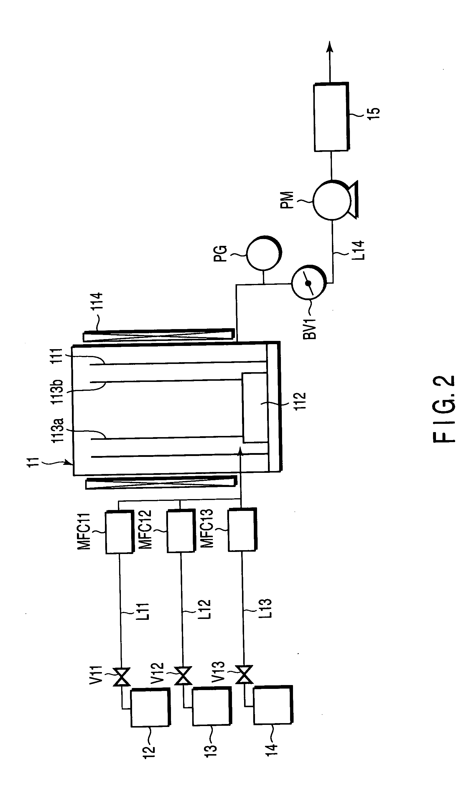 Method of cleaning a film-forming apparatus and film-forming apparatus