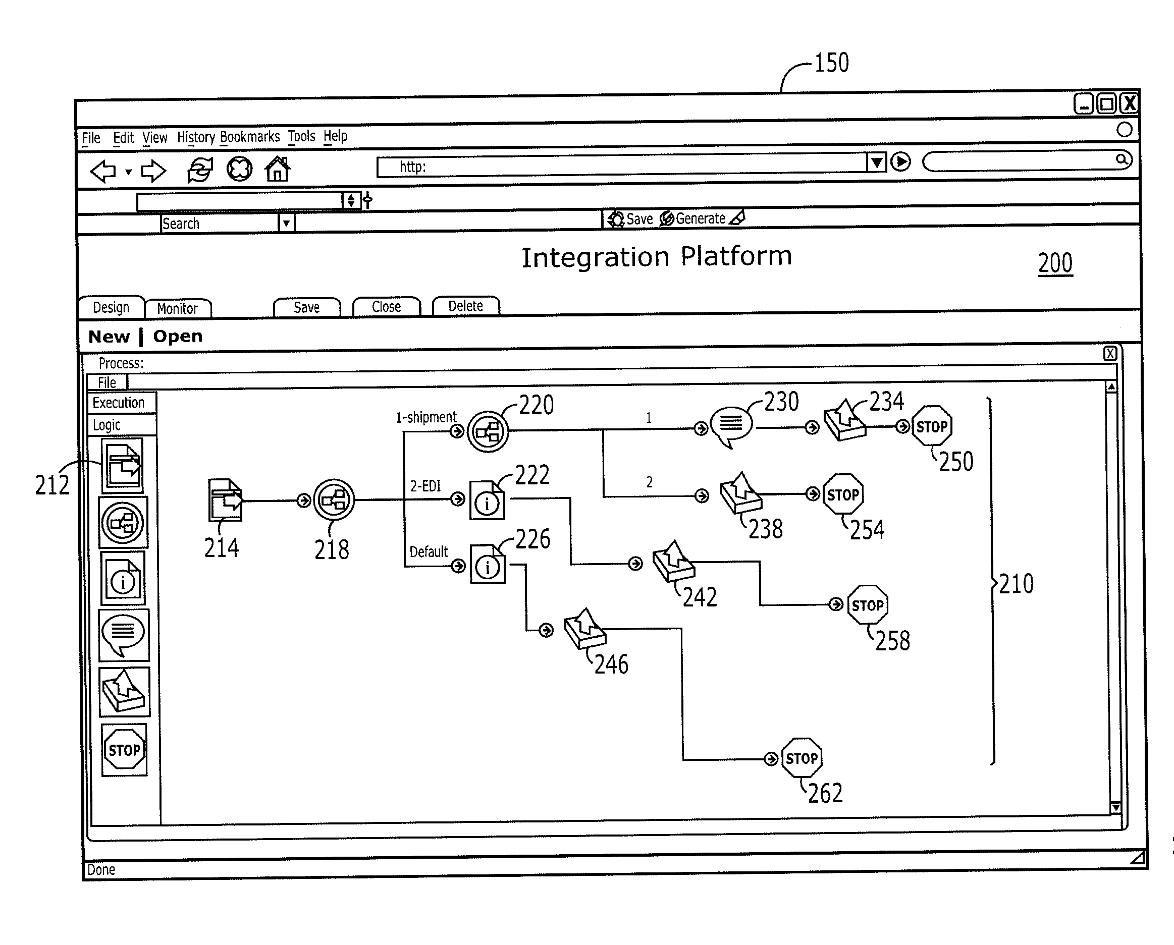 System and Method for Automated On-Demand Creation of a Customized Software Application