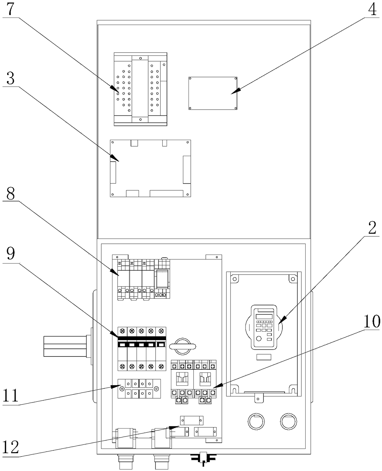 An integrated rare earth permanent magnet variable frequency drive motor for pumping units