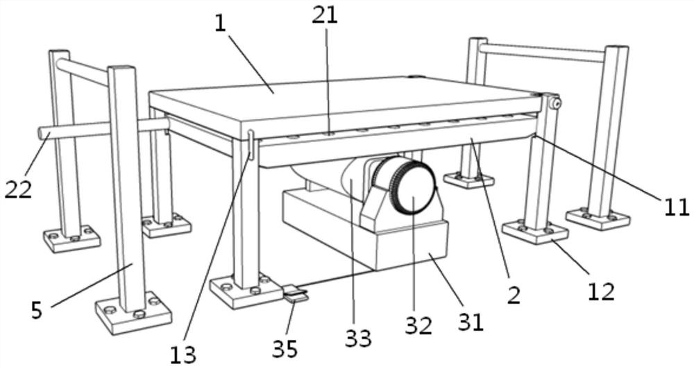 Efficient knitted fabric ironing and shaping device