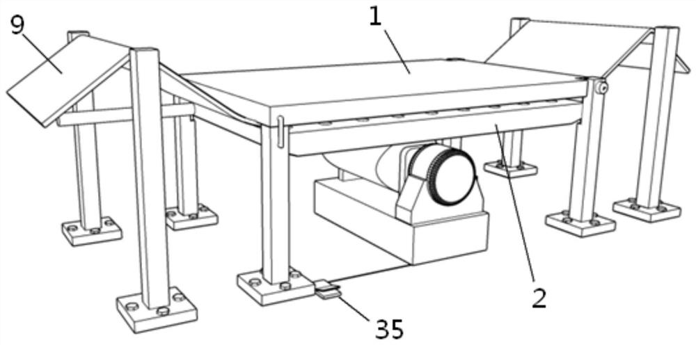 Efficient knitted fabric ironing and shaping device