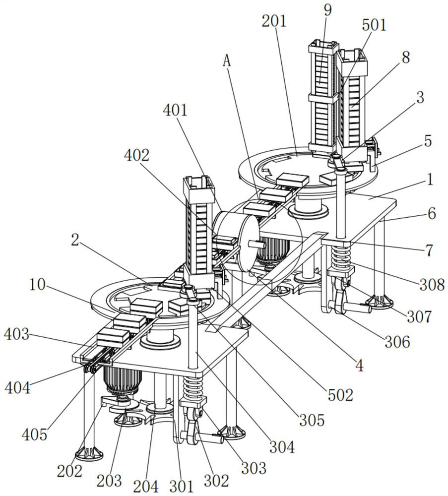 Automatic packaging device for SIM card reader production