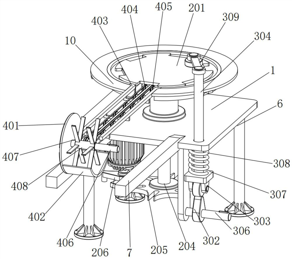 Automatic packaging device for SIM card reader production