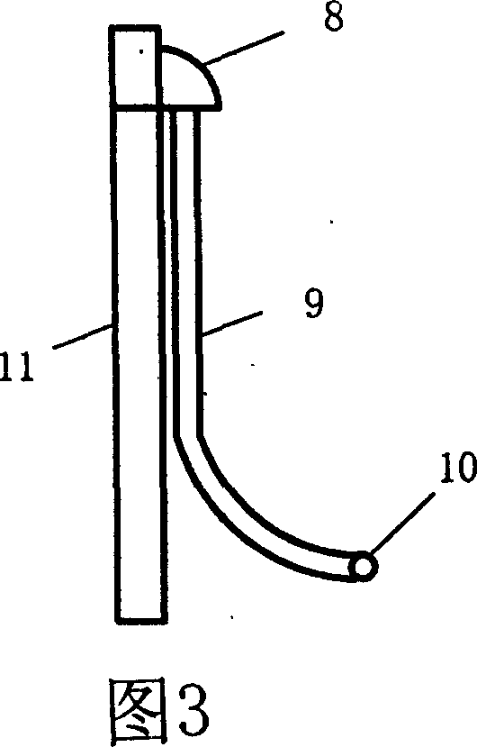 Method and apparatus for treating polybasic micro-power cultured manure water