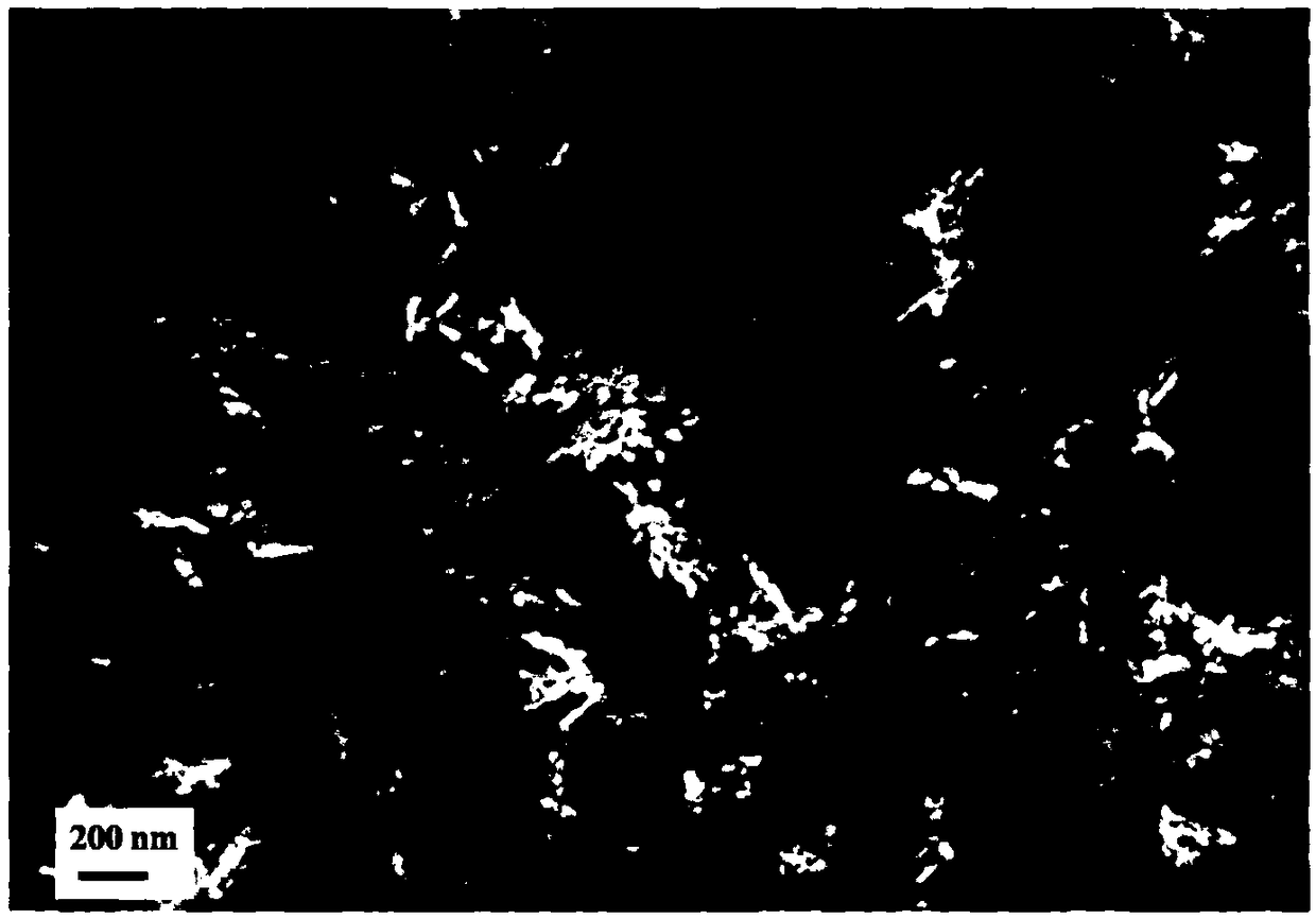 Preparation method and application of a self-assembled nanosheet porous structure cobalt tetroxide-zinc oxide composite material