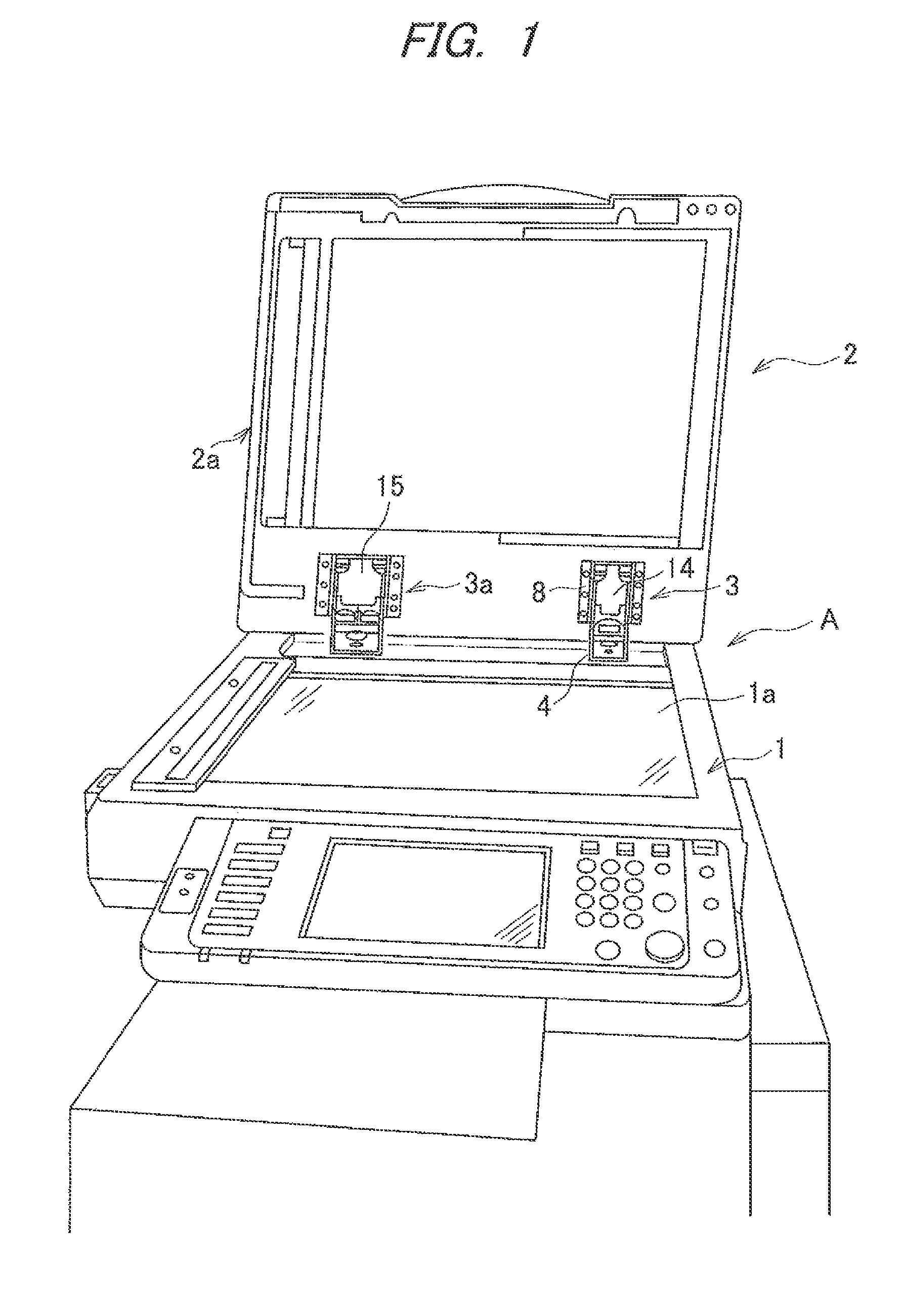 Original cover closer and office equipment having the same