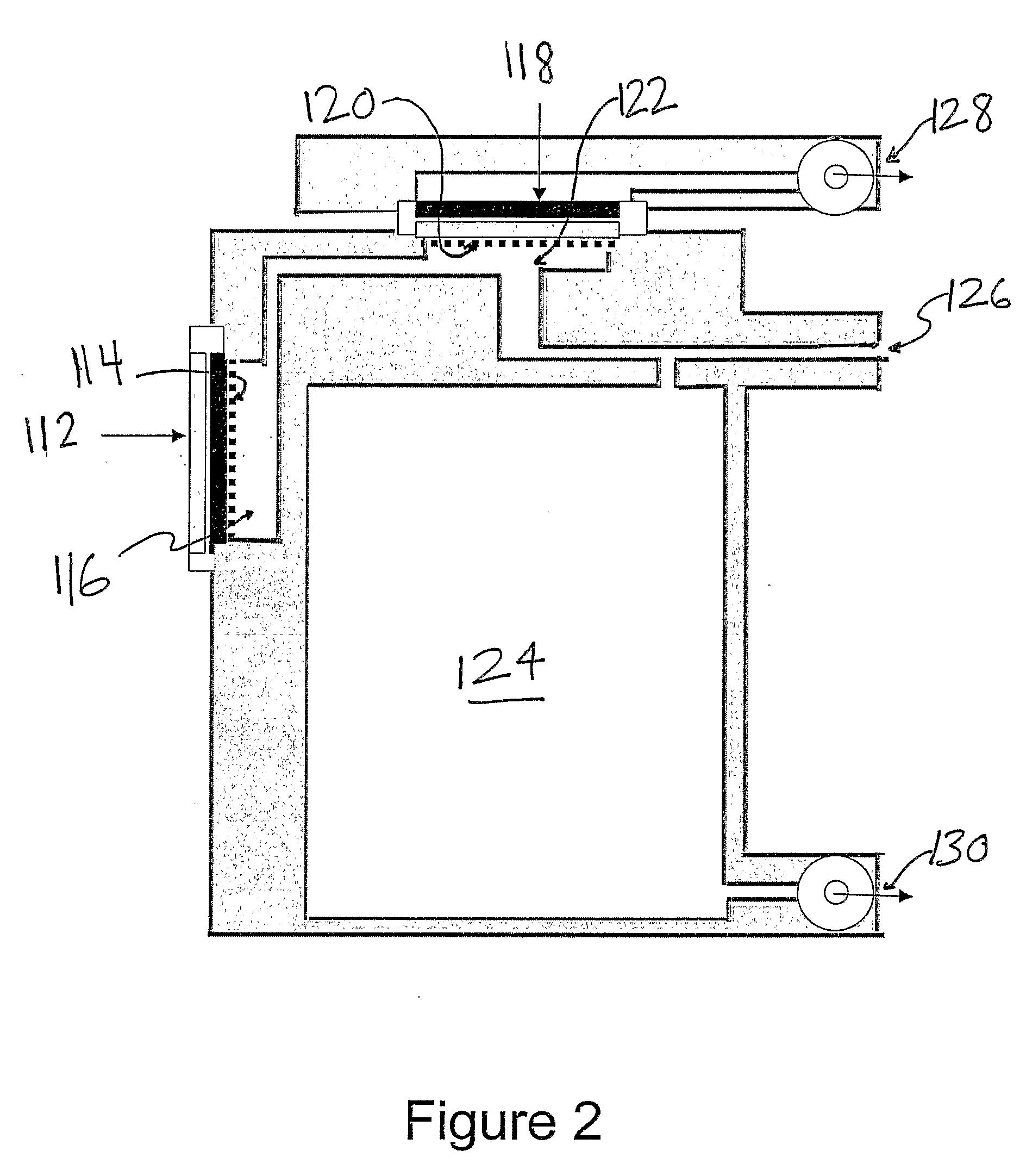 Novel portable electrochemical devices for dual action wound healing