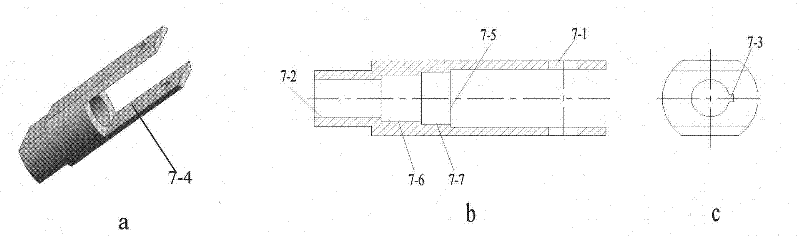 Pneumatic polishing reshaping device for spherical surface