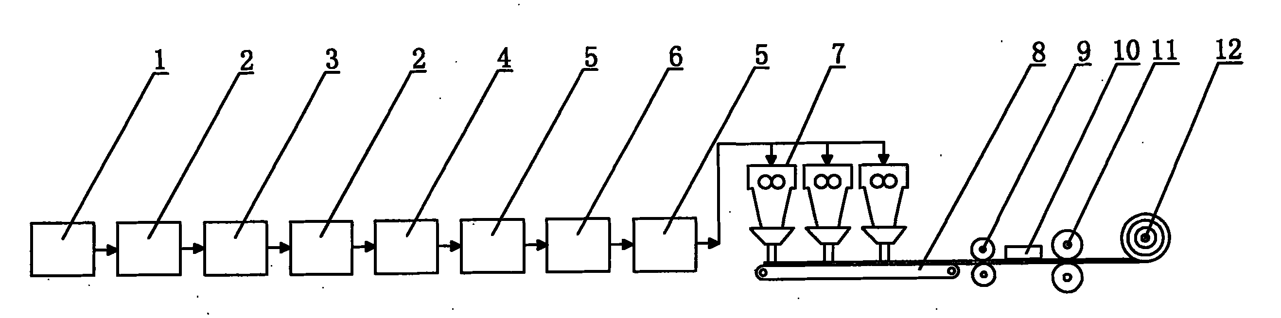 Straw non-woven fabric and production method of straw non-woven fabric