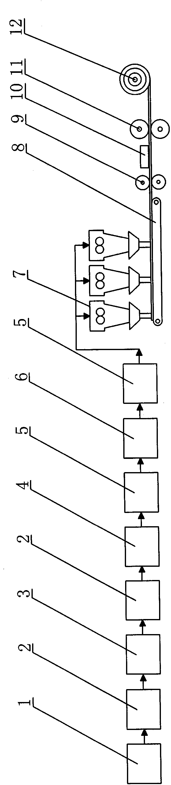 Straw non-woven fabric and production method of straw non-woven fabric