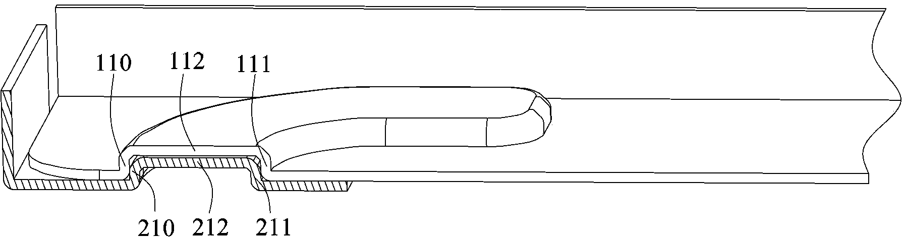 Display rear-panel and liquid crystal display