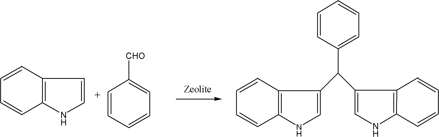 Method for synthesizing diindolylmethane derivative