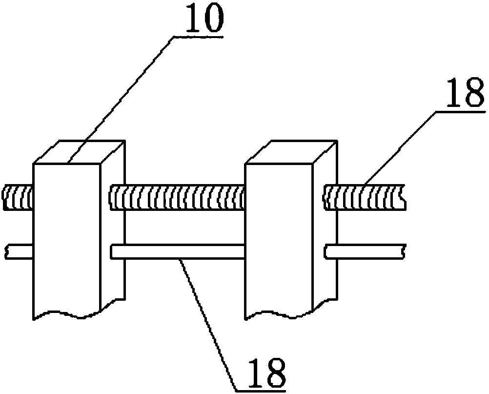 Industrial robot clamping part