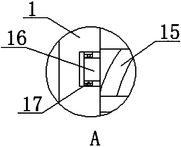 Industrial robot clamping part