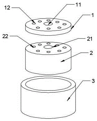 Inner-magnet moving-coil speaker multi-channel magnetic circuit system