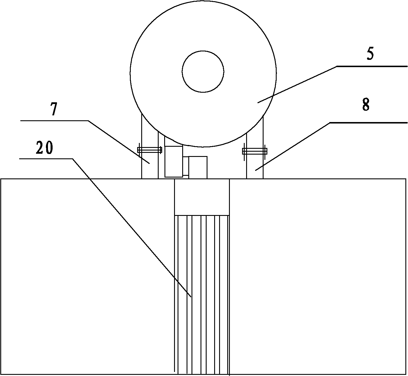 Drying boxes for hot-blast air furnace