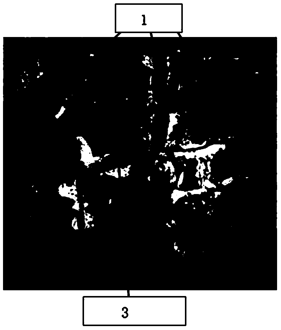 Preparation method of artificial rock core of jointing shale