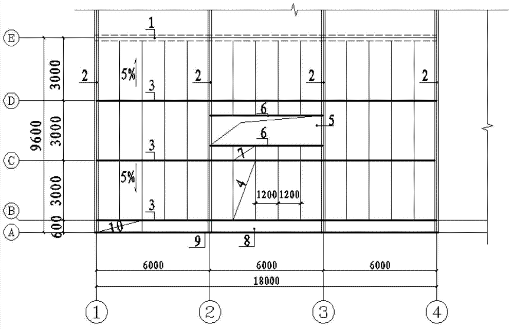 Light self-insulation prefabricated slab system