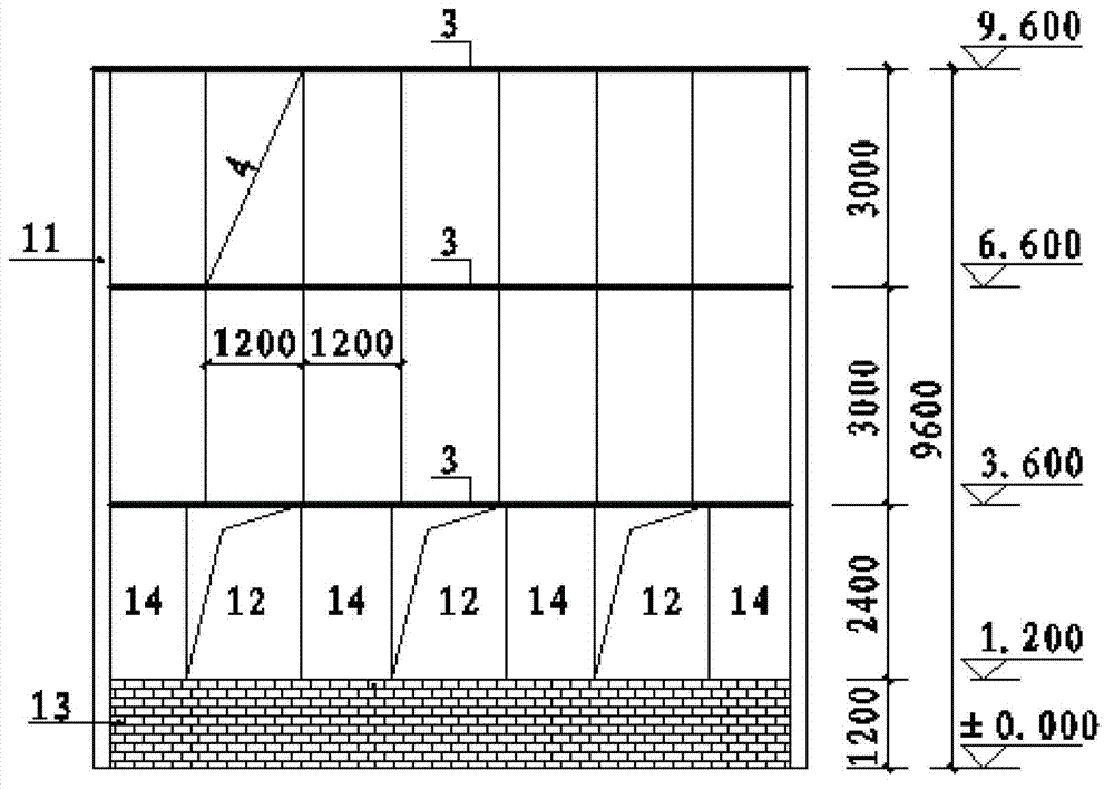 Light self-insulation prefabricated slab system