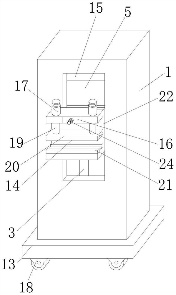 Detection device for artificial intelligence experiment