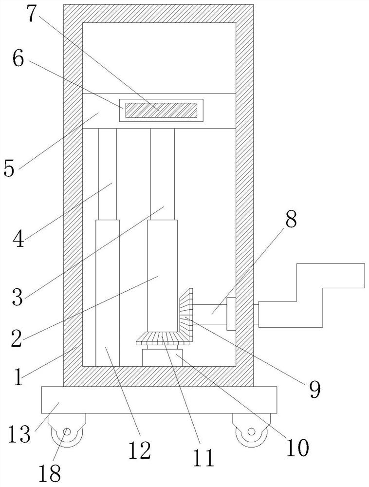 Detection device for artificial intelligence experiment