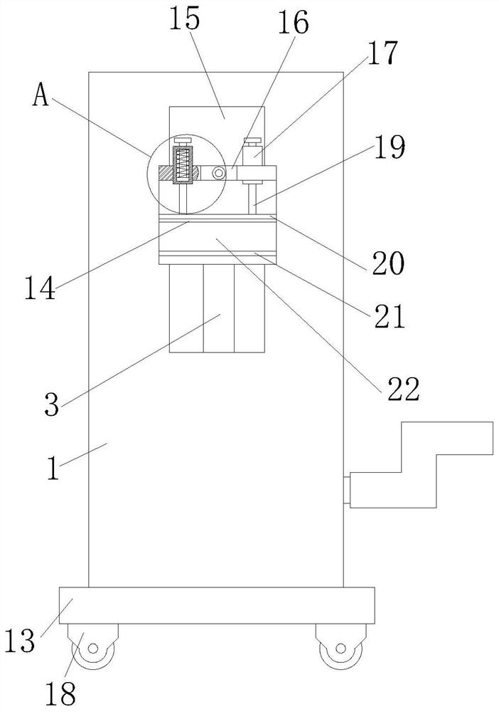 Detection device for artificial intelligence experiment