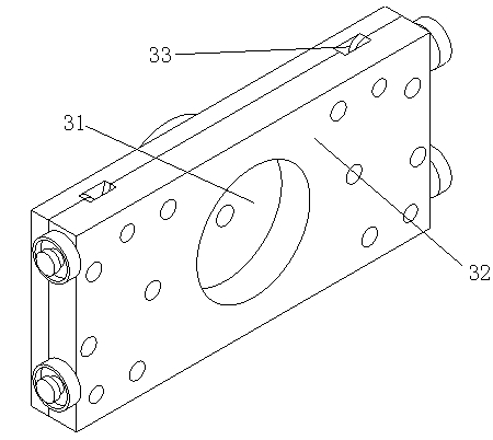 Welding protector of argon arc welding machine