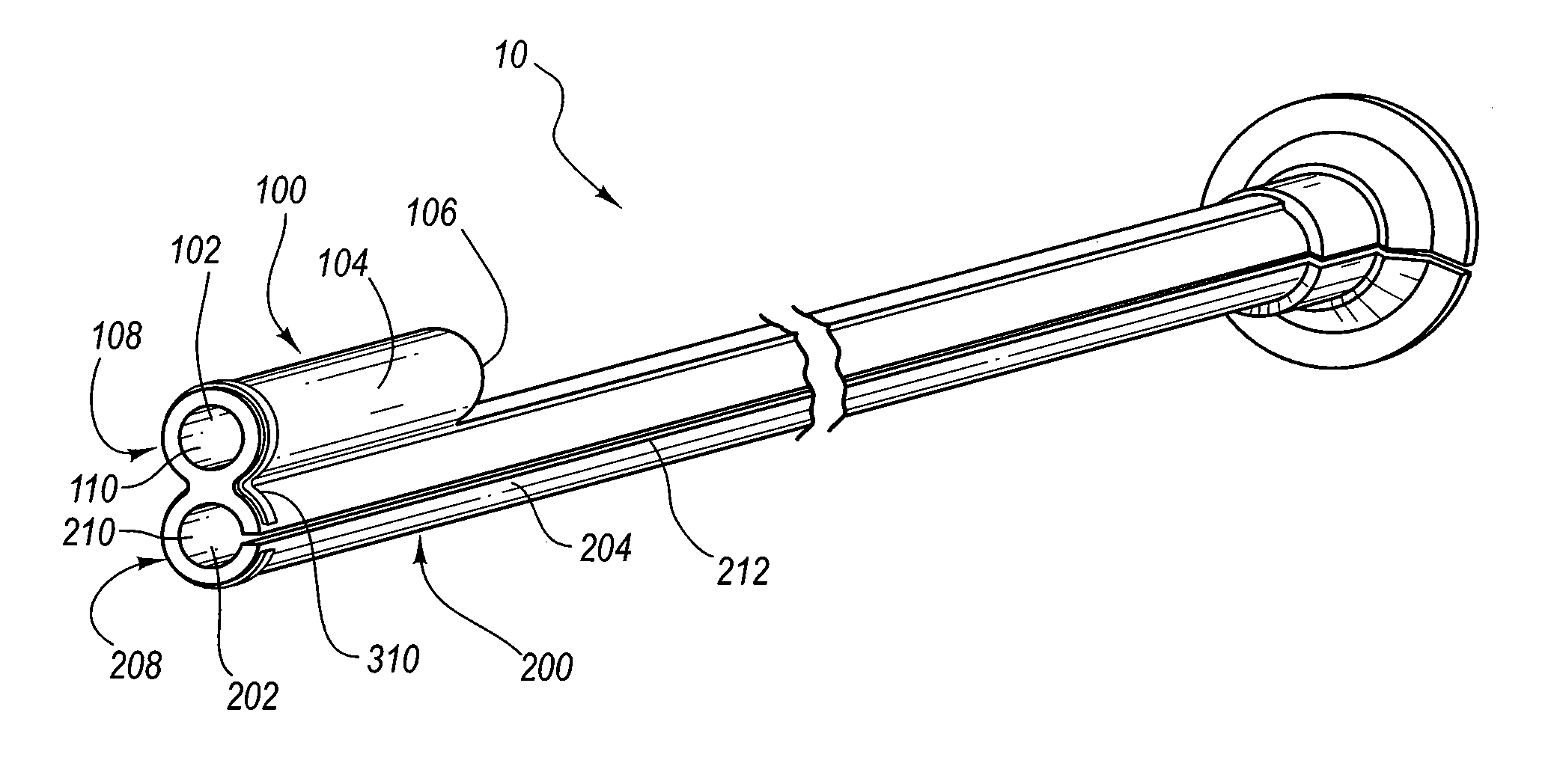 Dual Lumen Guidewire Support Catheter