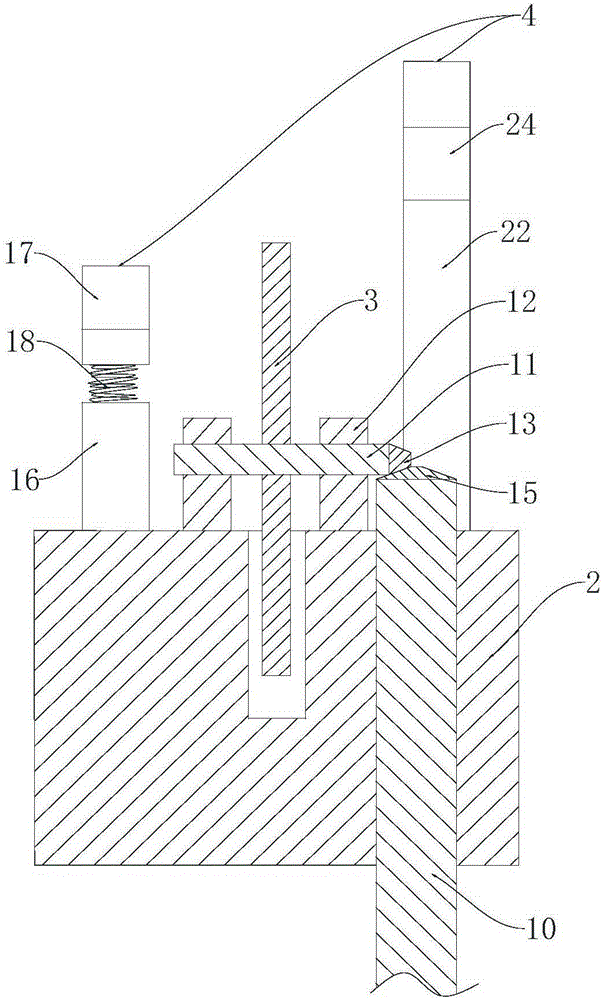 Cutting device for high tree branches