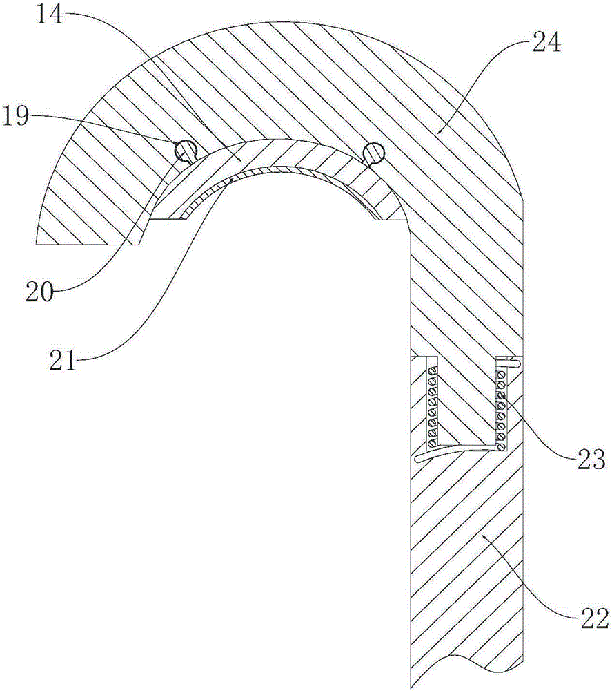 Cutting device for high tree branches