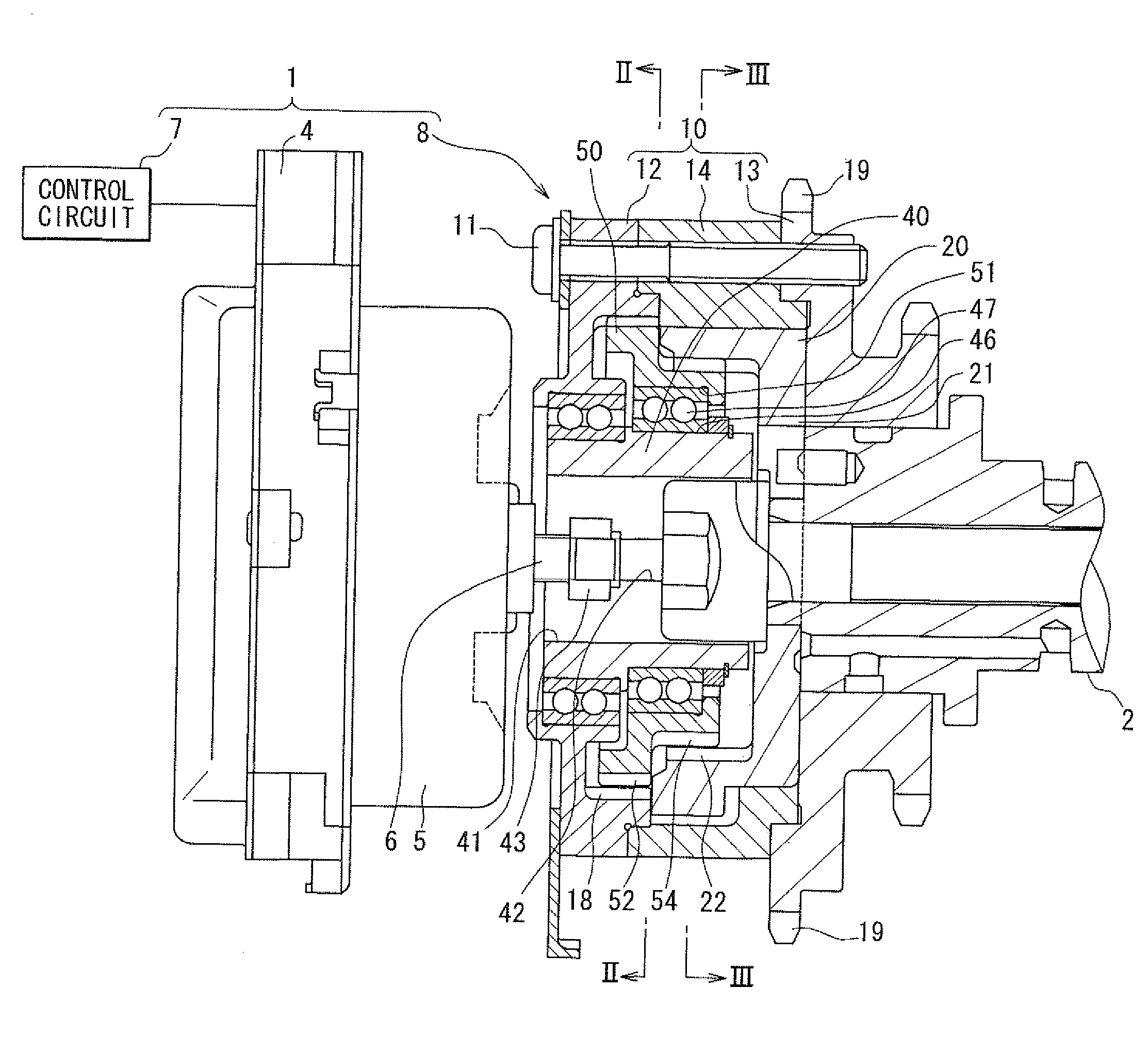 Valve timing controller