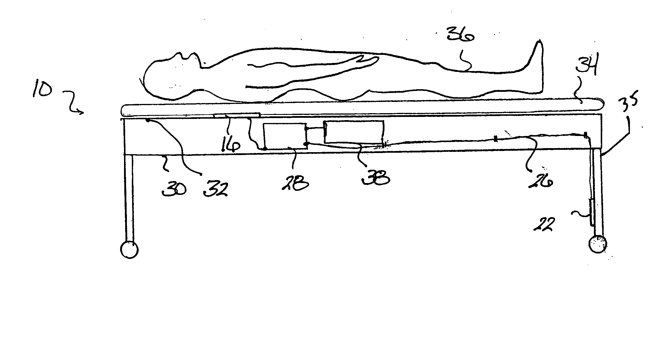 Occupant heartbeat detection and monitoring system