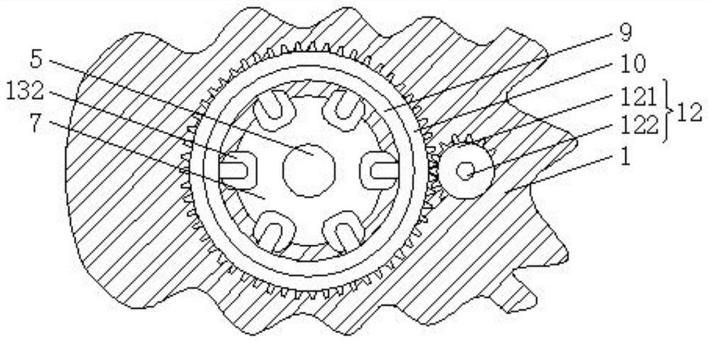 Novel auxiliary device for electromechanical engineering construction