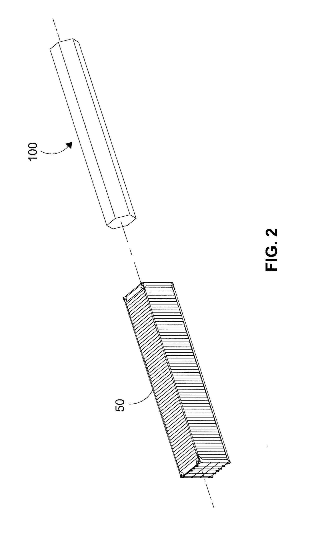 A controllable float module, a modular offshore structure assembly comprising at least one controllable float module and a method for assembling a modular offshore structure in situ