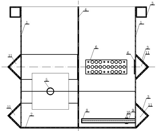 Multifunctional sand box for casting