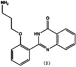 Preparation of fluorescent probe based on excited-state intramolecular proton transfer and used for detecting monoamine oxidase B