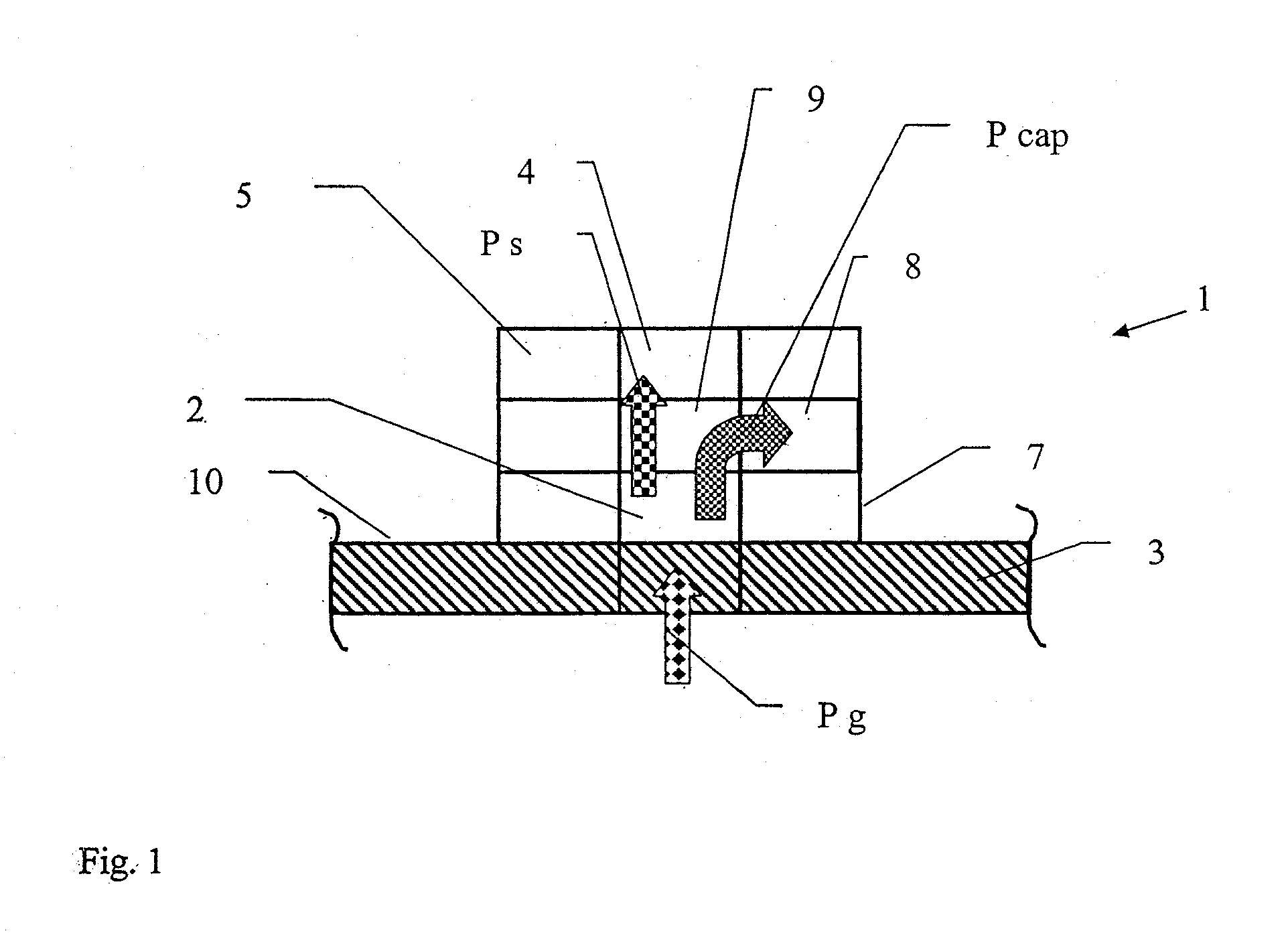 Device and method for measuring the body temperature of a living being