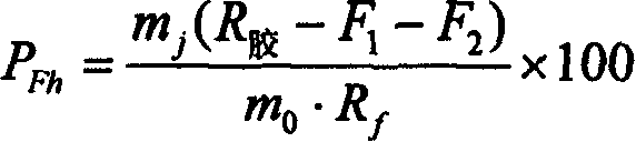 Method for detecting content of river sand and fly ash in concrete mixture